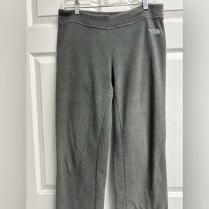 The North Face Polartec Fleece Charcoal Pants